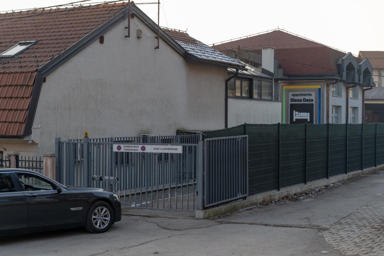 Apartments Slana Oaza Tuzla Extérieur photo